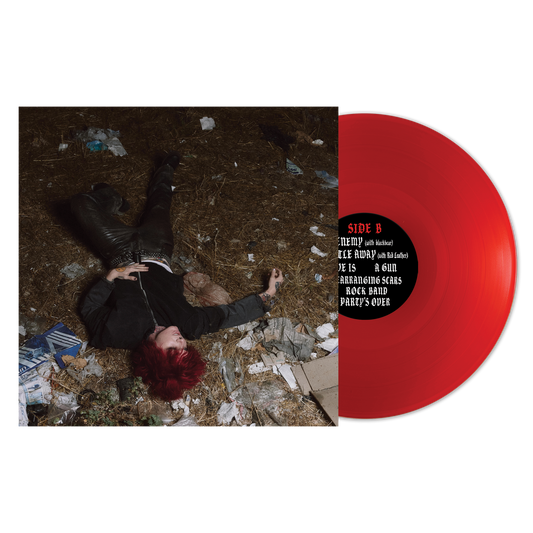 PARTY'S OVER LP