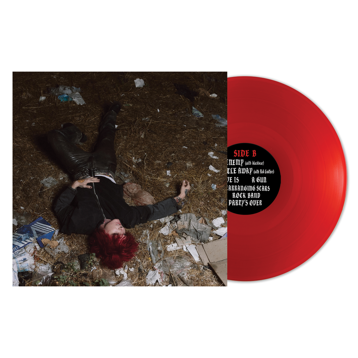 PARTY'S OVER LP